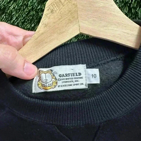 Vintage 1978 Garfield Crewneck Size XS - Picture 3 of 5